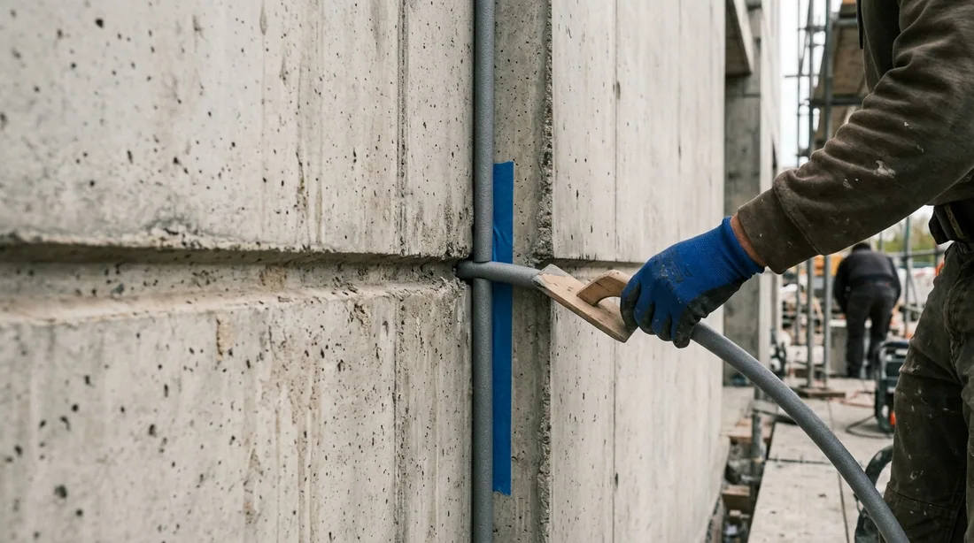 Closed-cell or open-cell rod installed to set joint depth and prevent the sealant bonding to the — Rockford, IL